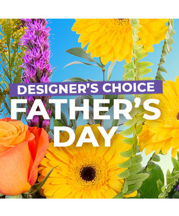 Father's Day Bouquet Designer's Choice in Spring Green, WI | Prairie Flowers & Gifts